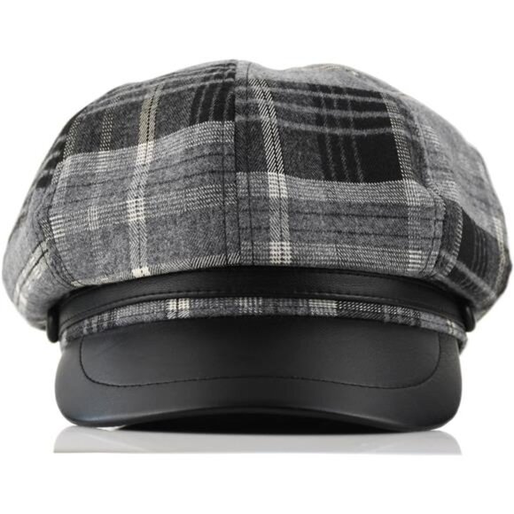 Womens Newsboy Cap French Fashion Hats Summer Cabbie Baker Boy Hat for main image 6